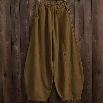 Lavelle - Baumwoll-Leinen Hose 7