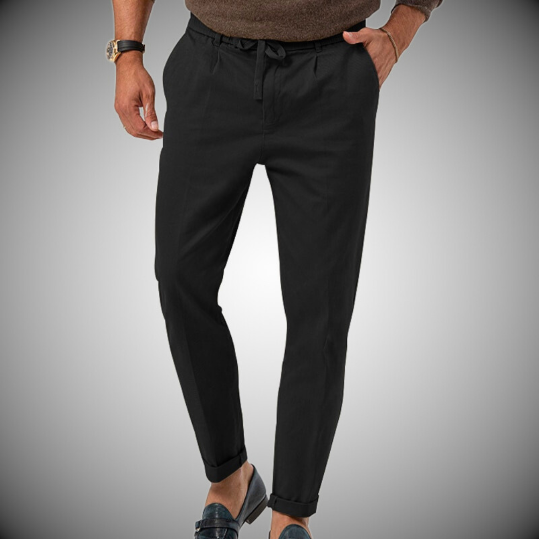 Leinen Hosen 3