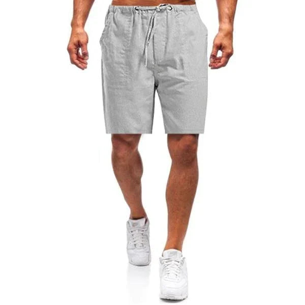 Leinen Shorts für Herren 3