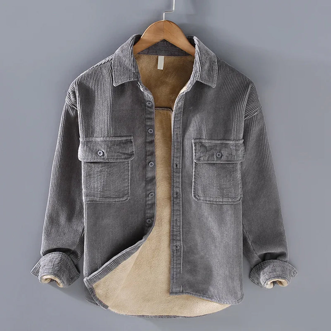 Leon - Cord-Winterjacke für Herren 0