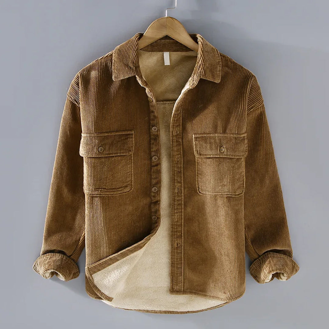Leon - Cord-Winterjacke für Herren 2