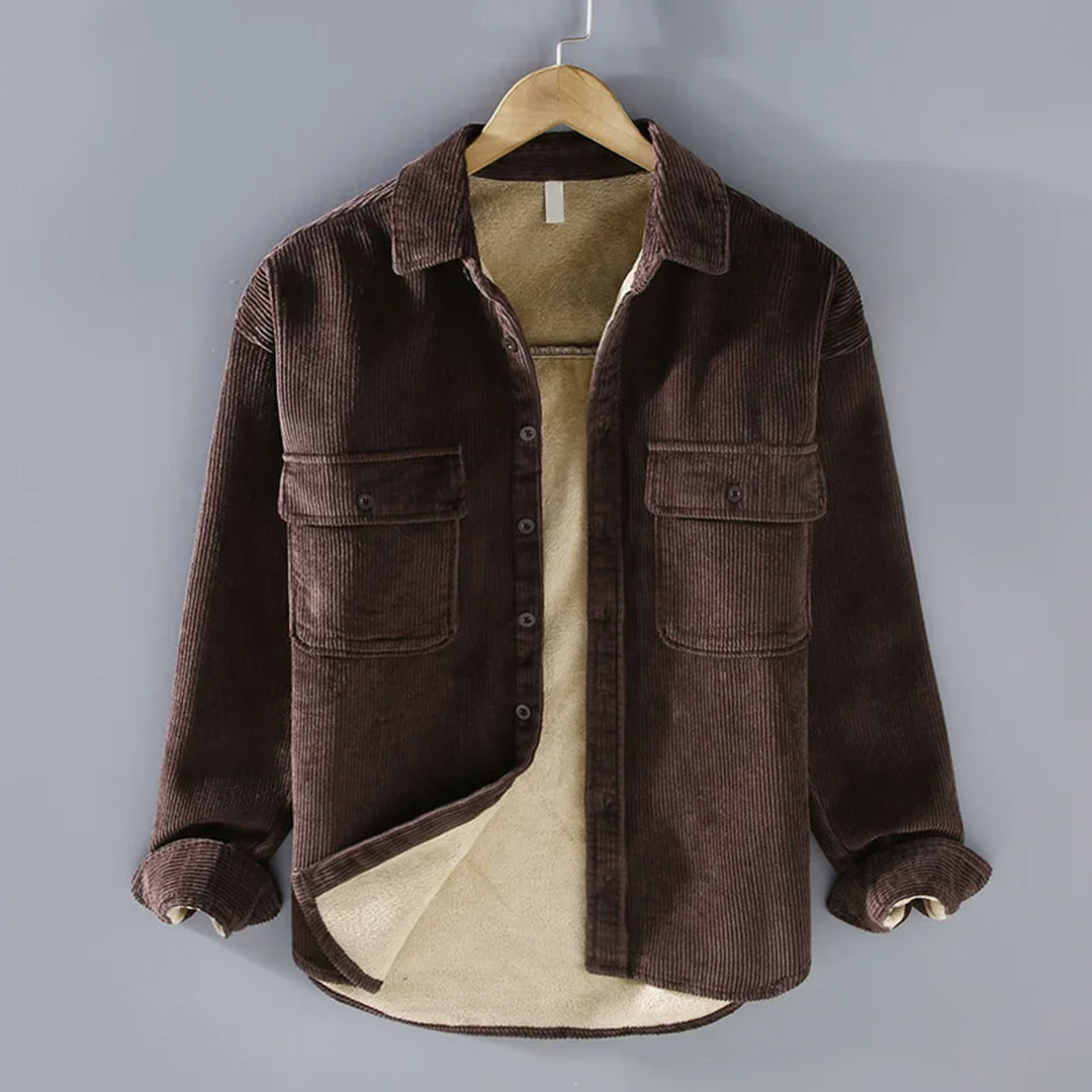 Leon - Cord-Winterjacke für Herren 3