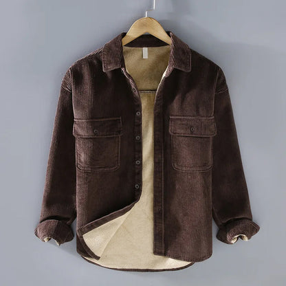 Leon - Cord-Winterjacke für Herren 3
