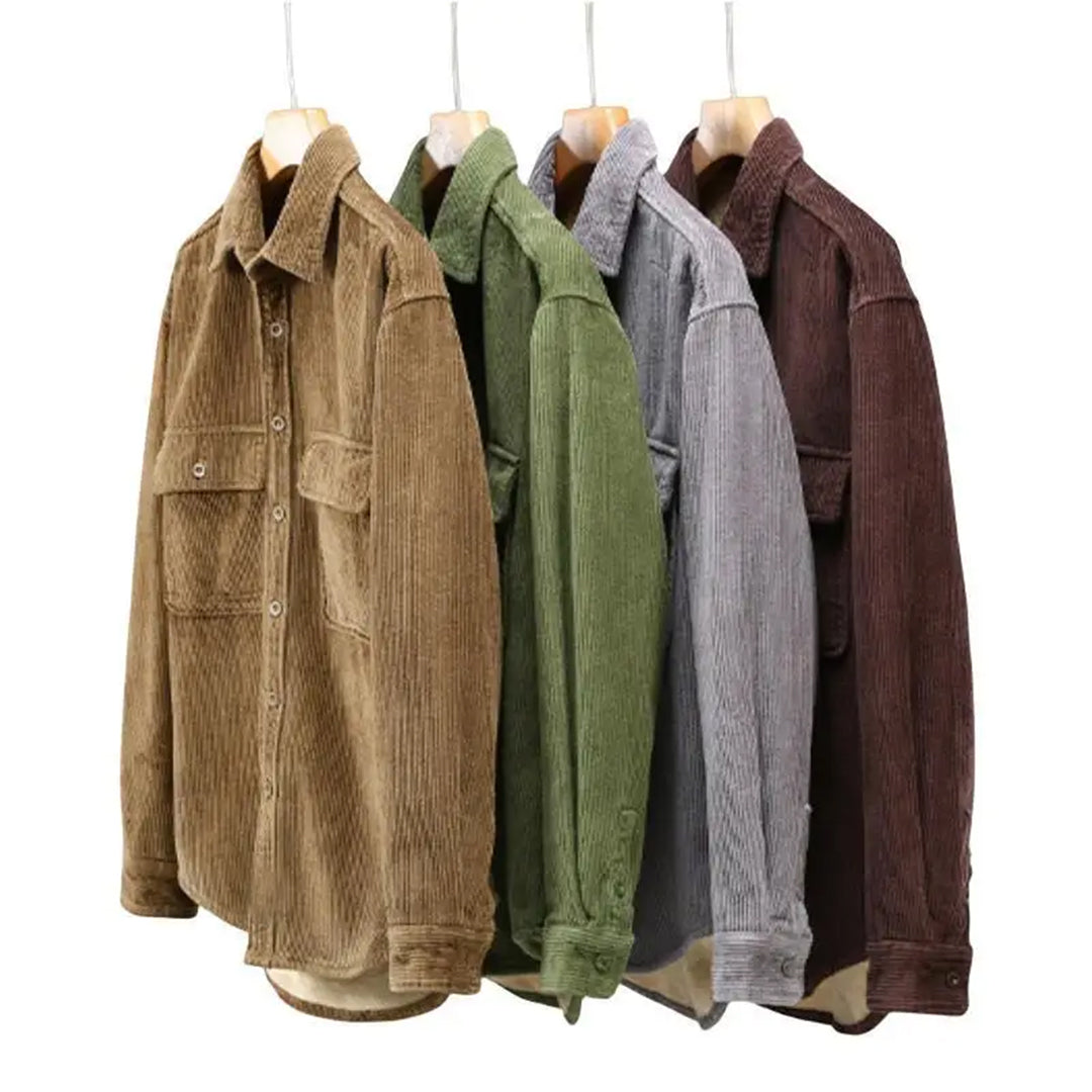 Leon - Cord-Winterjacke für Herren 5