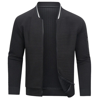 Levi - Unglaublich bequemer und warmer Pullover mit Zipper 0