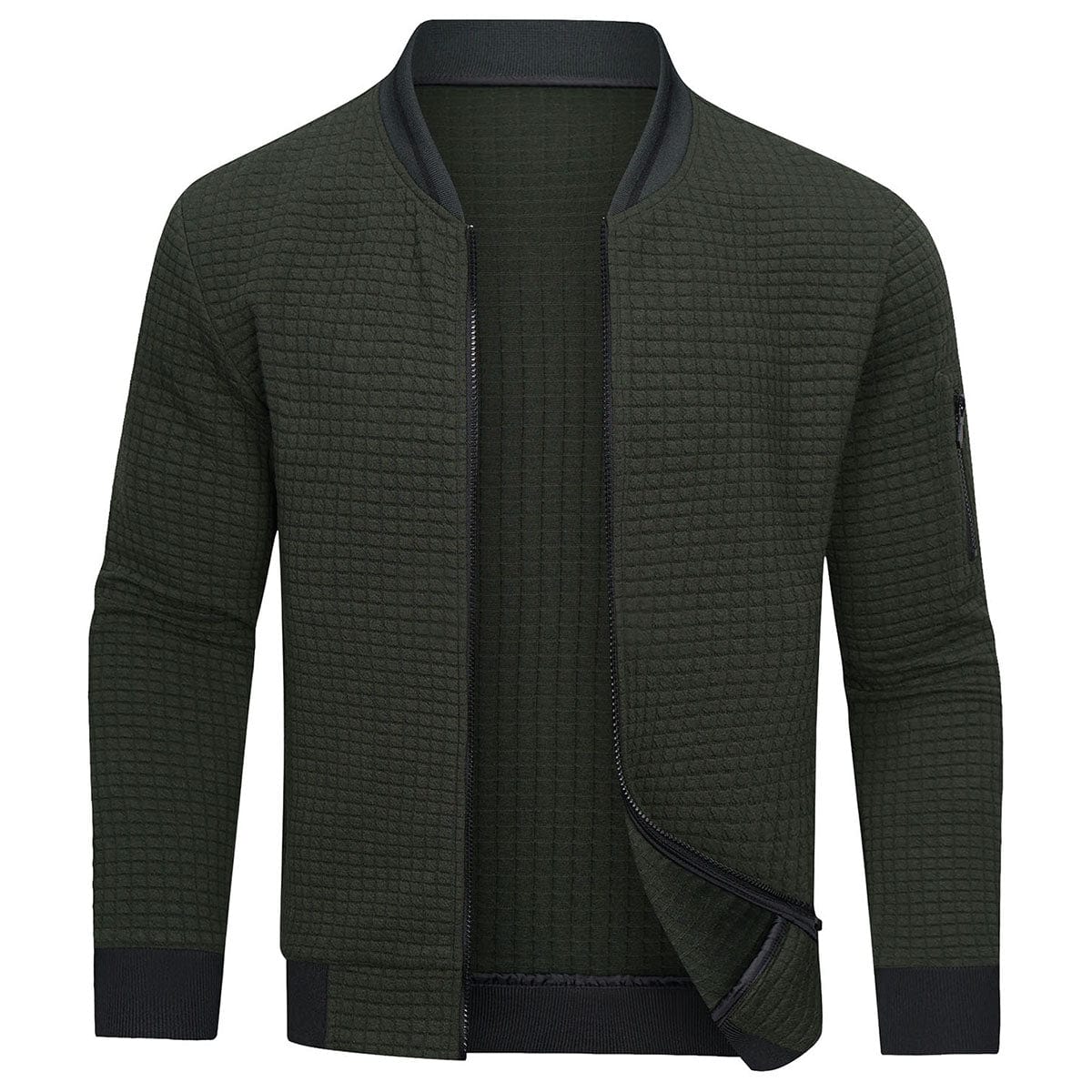 Levi - Unglaublich bequemer und warmer Pullover mit Zipper 1