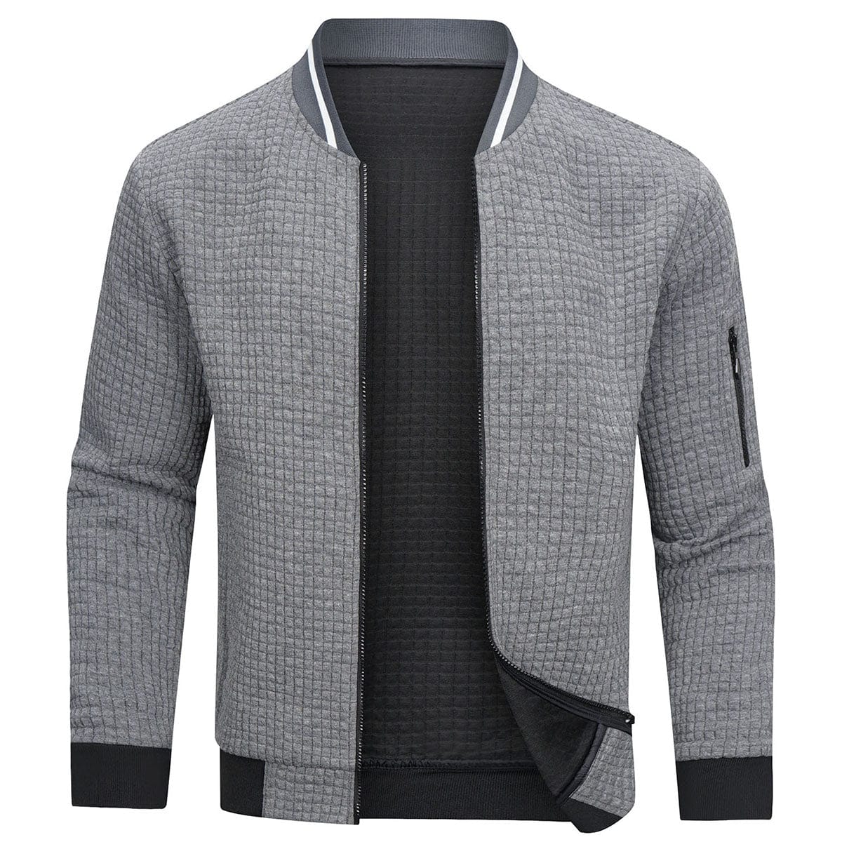 Levi - Unglaublich bequemer und warmer Pullover mit Zipper 2