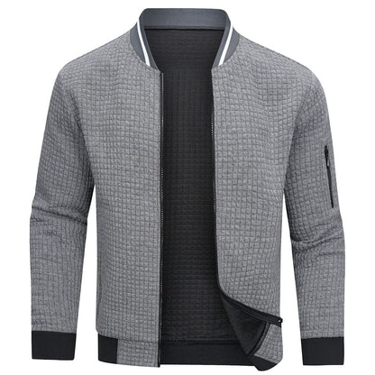 Levi - Unglaublich bequemer und warmer Pullover mit Zipper 2
