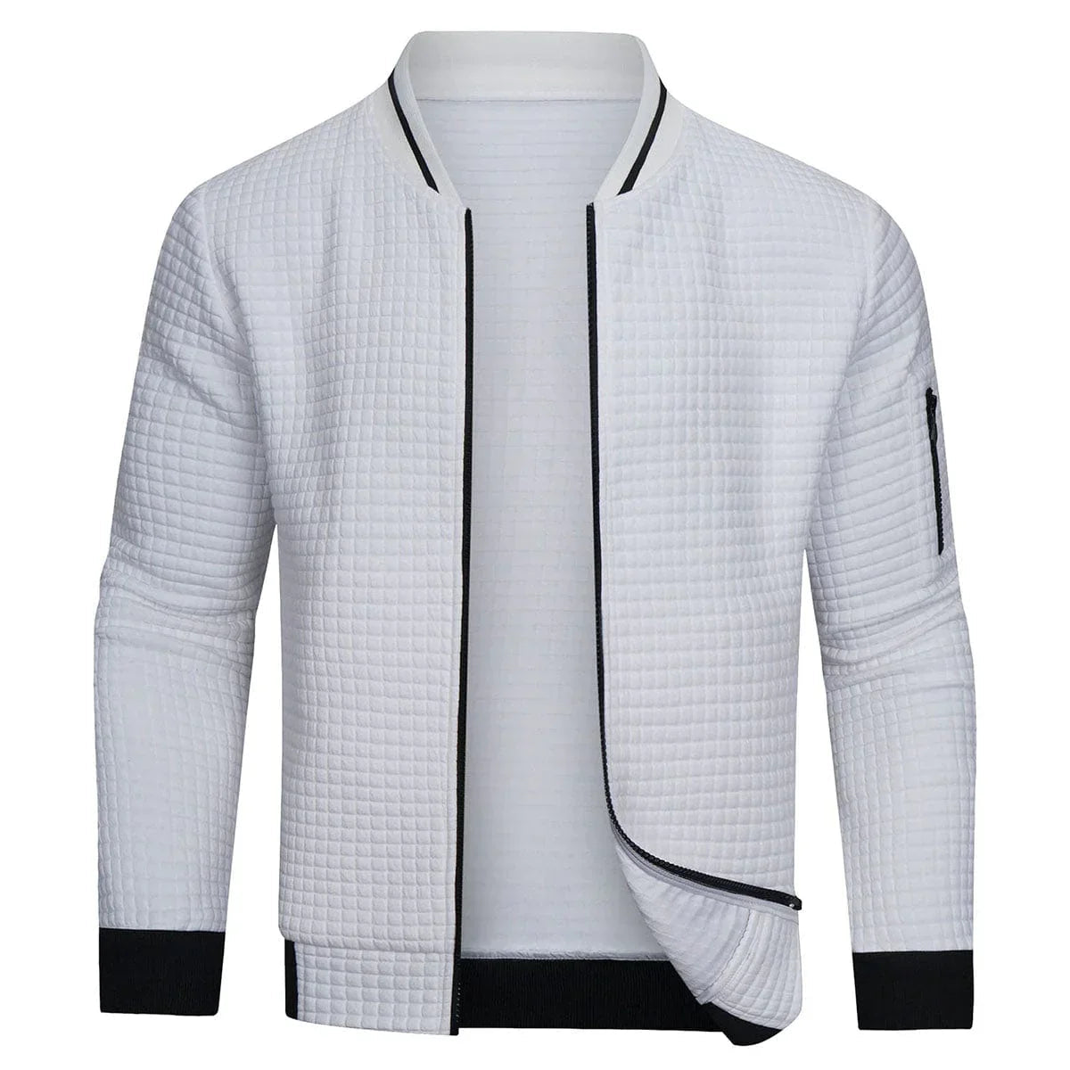 Levi - Unglaublich bequemer und warmer Pullover mit Zipper 3