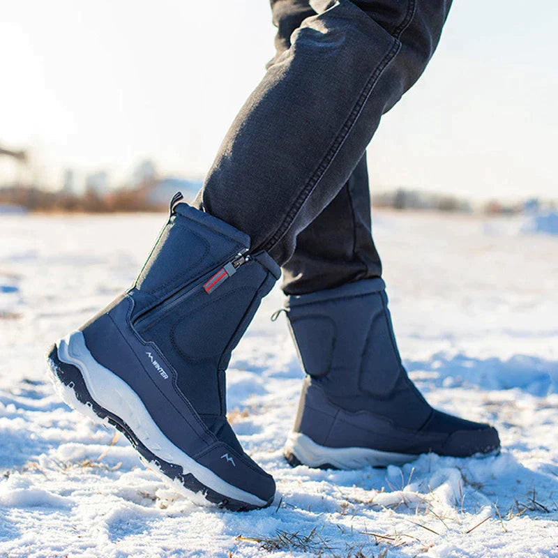 Lexer - Die besten modischen Mesh Mid Calf Schneestiefel 1