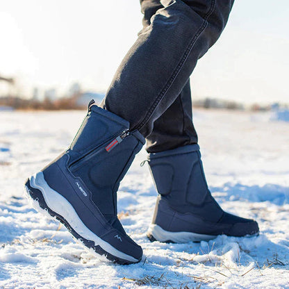 Lexer - Die besten modischen Mesh Mid Calf Schneestiefel 1
