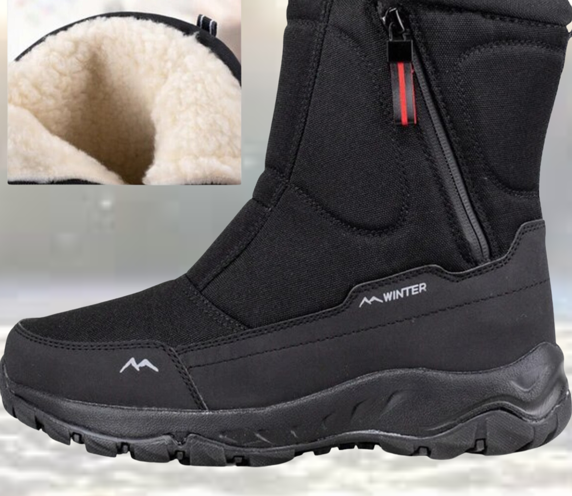 Lexer - Die besten modischen Mesh Mid Calf Schneestiefel 2