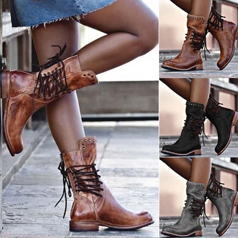 Likey - Elegante Lederstiefel für Damen 1
