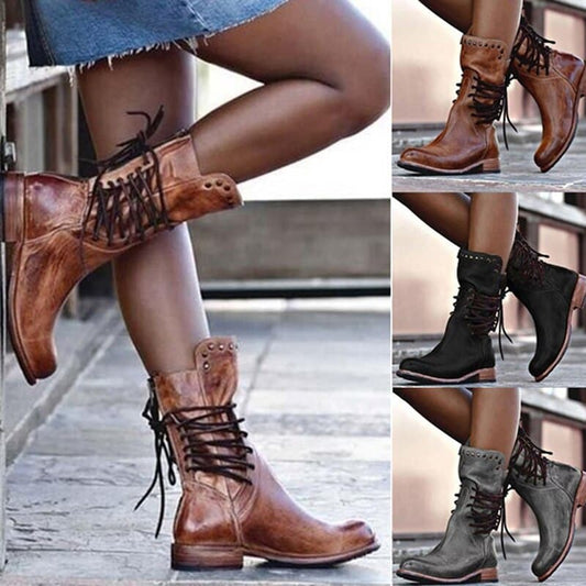 Likey - Elegante Lederstiefel für Damen 1