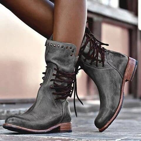 Likey - Elegante Lederstiefel für Damen 2