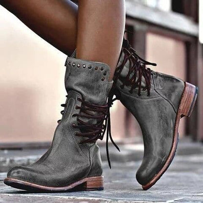 Likey - Elegante Lederstiefel für Damen 2