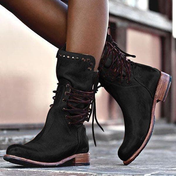 Likey - Elegante Lederstiefel für Damen 3