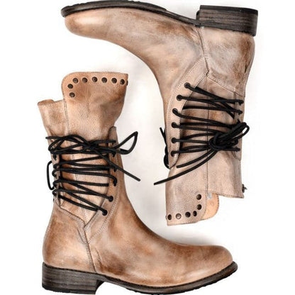 Likey - Elegante Lederstiefel für Damen 4