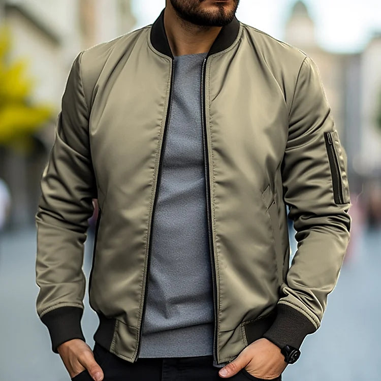 Linus | Herren Bomberjacke 6