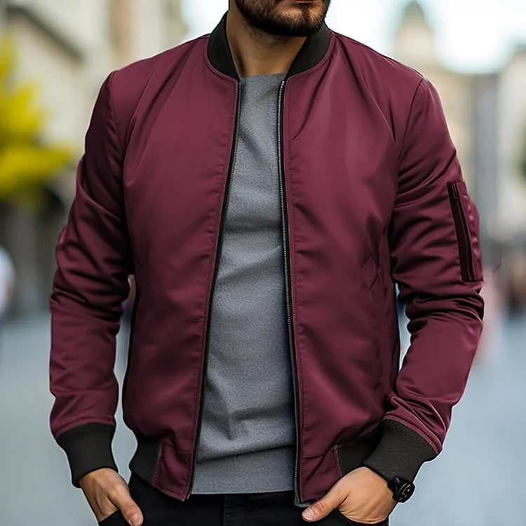 Linus | Herren Bomberjacke 7