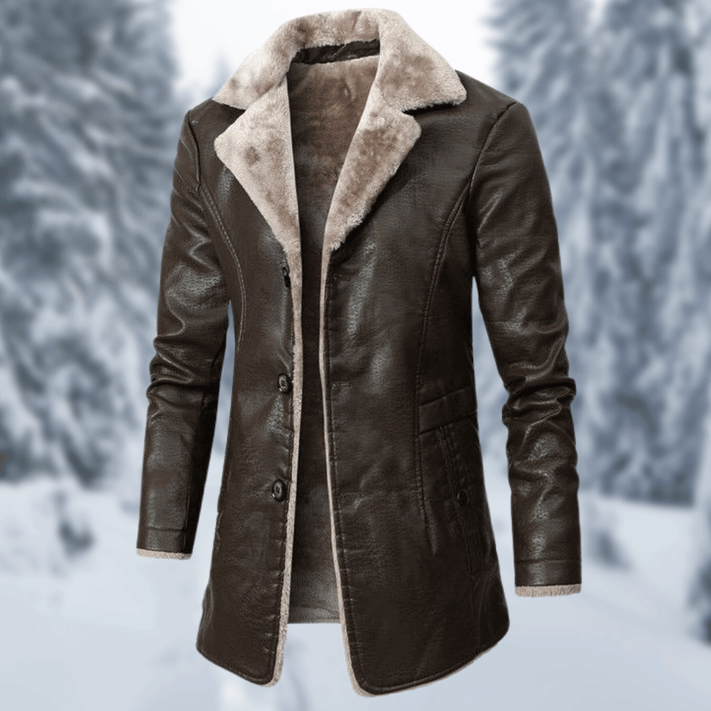 Logan - Der kuschelig warme und elegante Wintermantel 0