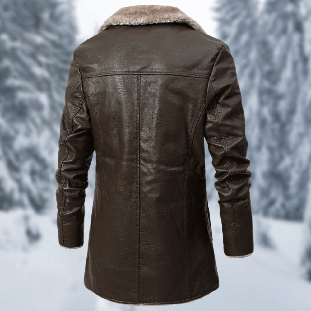 Logan - Der kuschelig warme und elegante Wintermantel 2