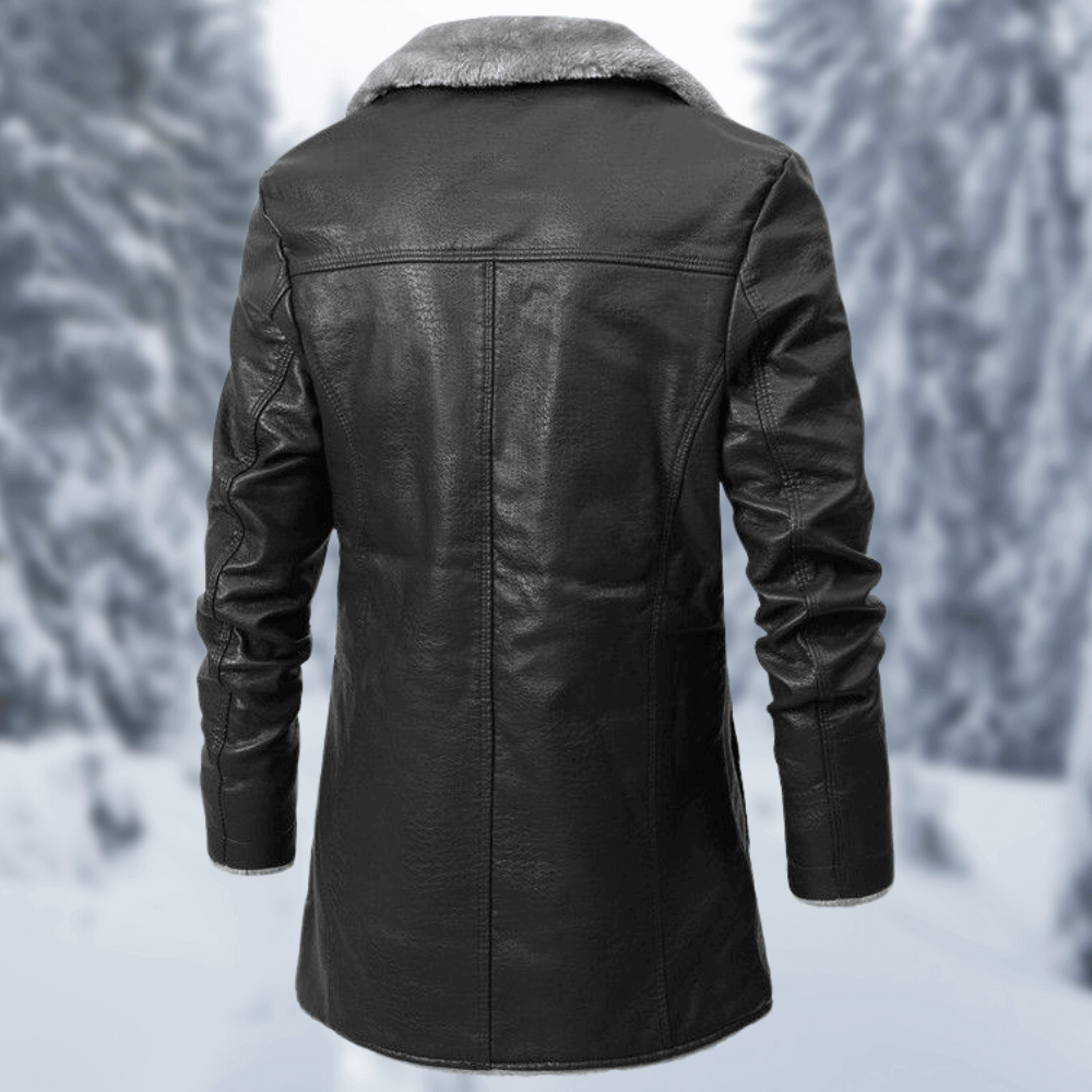 Logan - Der kuschelig warme und elegante Wintermantel 3