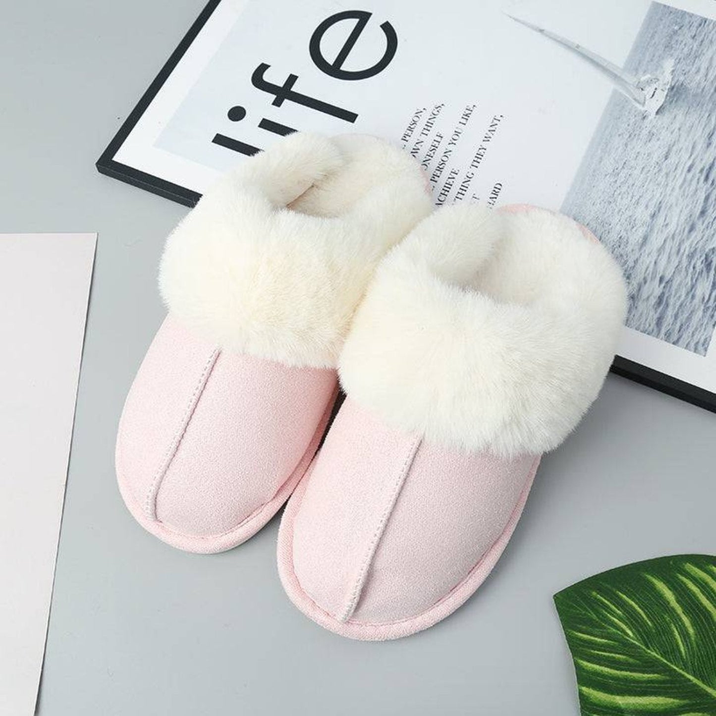 Lore - Hausschuhe - Schick - Komfortabel gemacht - Ideal für Herbst / Winter für Damen 5