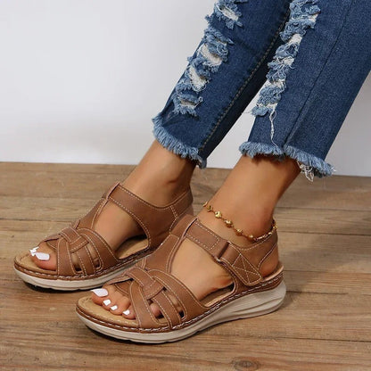 Lore - Orthopädische Ledersandalen 2