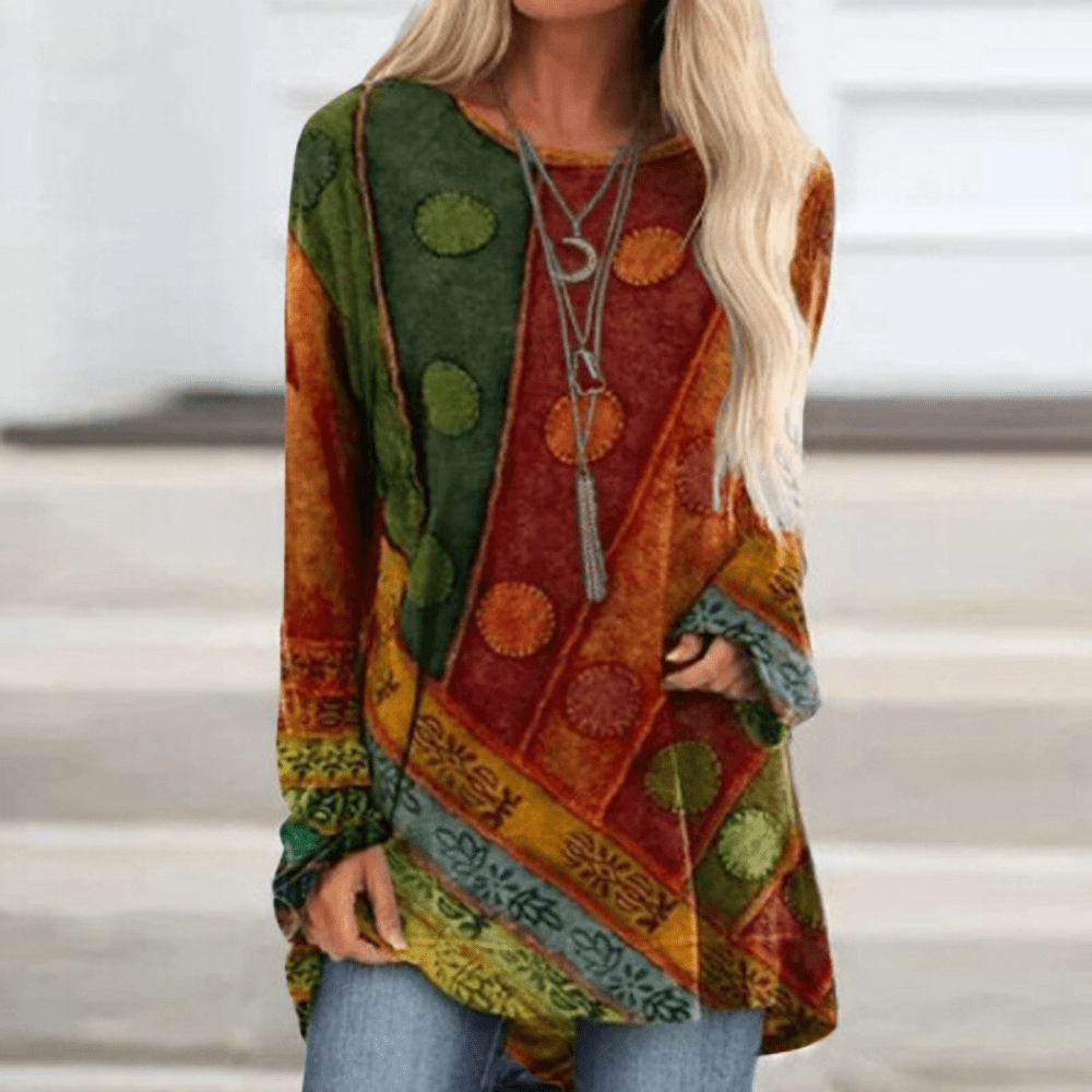 Lucia Comér - Herfsttrui -  Dieses Outfit ist perfekt für Sie! 2