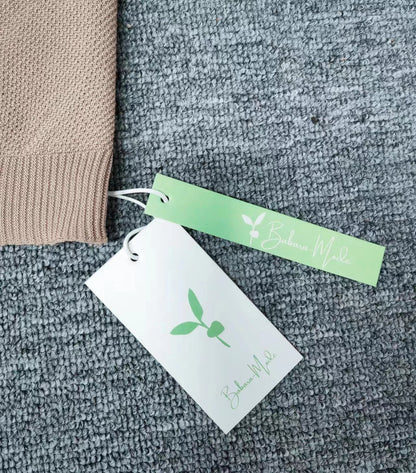 Lucile - Goldfarbener einfarbiger Pullover mit Rundhalsausschnitt 6