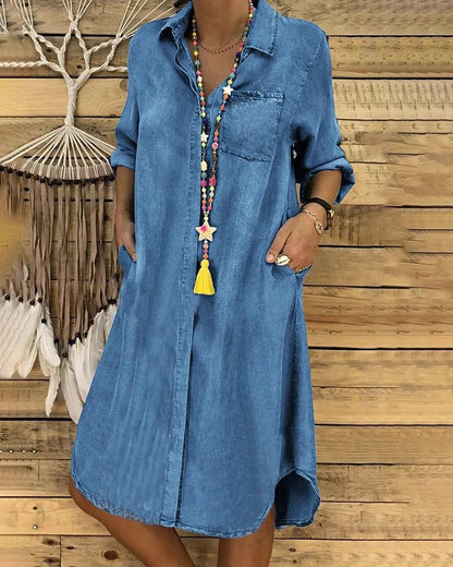 Luftiges Sommerkleid aus hochwertigem, atmungsaktivem Stoff 0