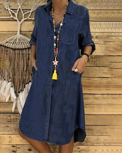 Luftiges Sommerkleid aus hochwertigem, atmungsaktivem Stoff 1