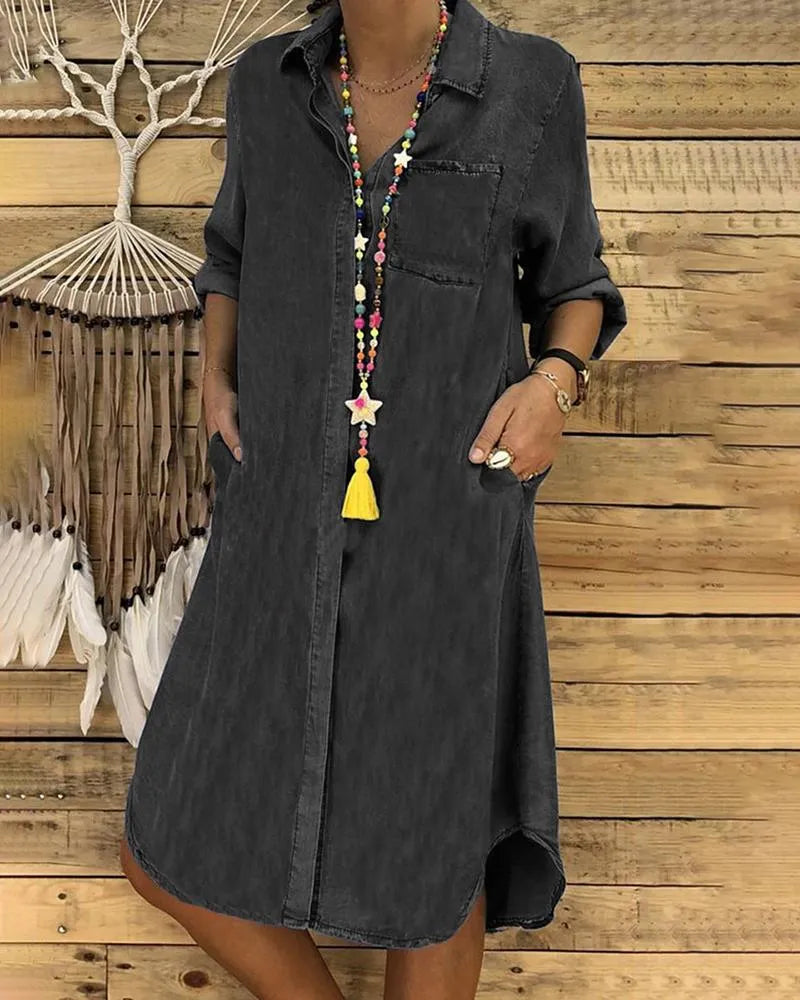 Luftiges Sommerkleid aus hochwertigem, atmungsaktivem Stoff 2