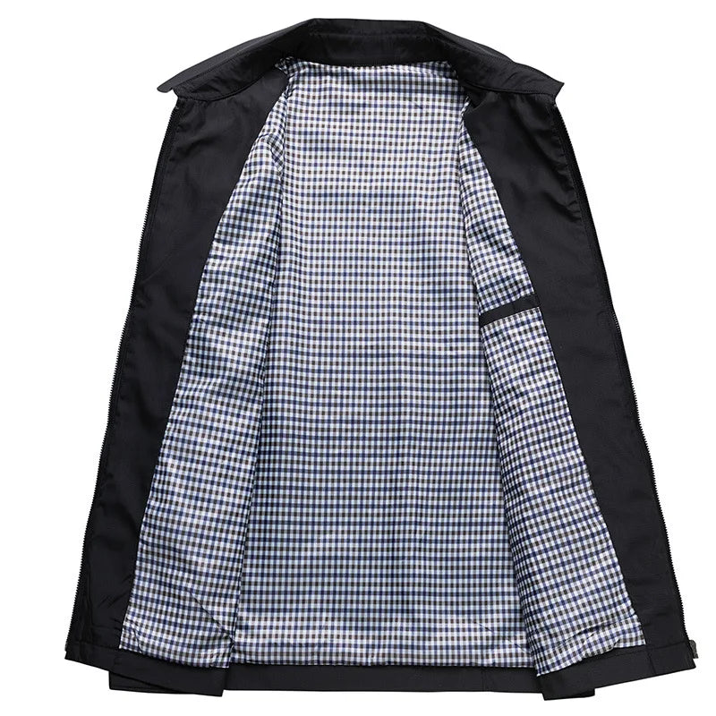 Luxuriöse Herrenjacke 2