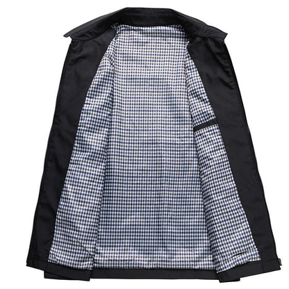 Luxuriöse Herrenjacke 2