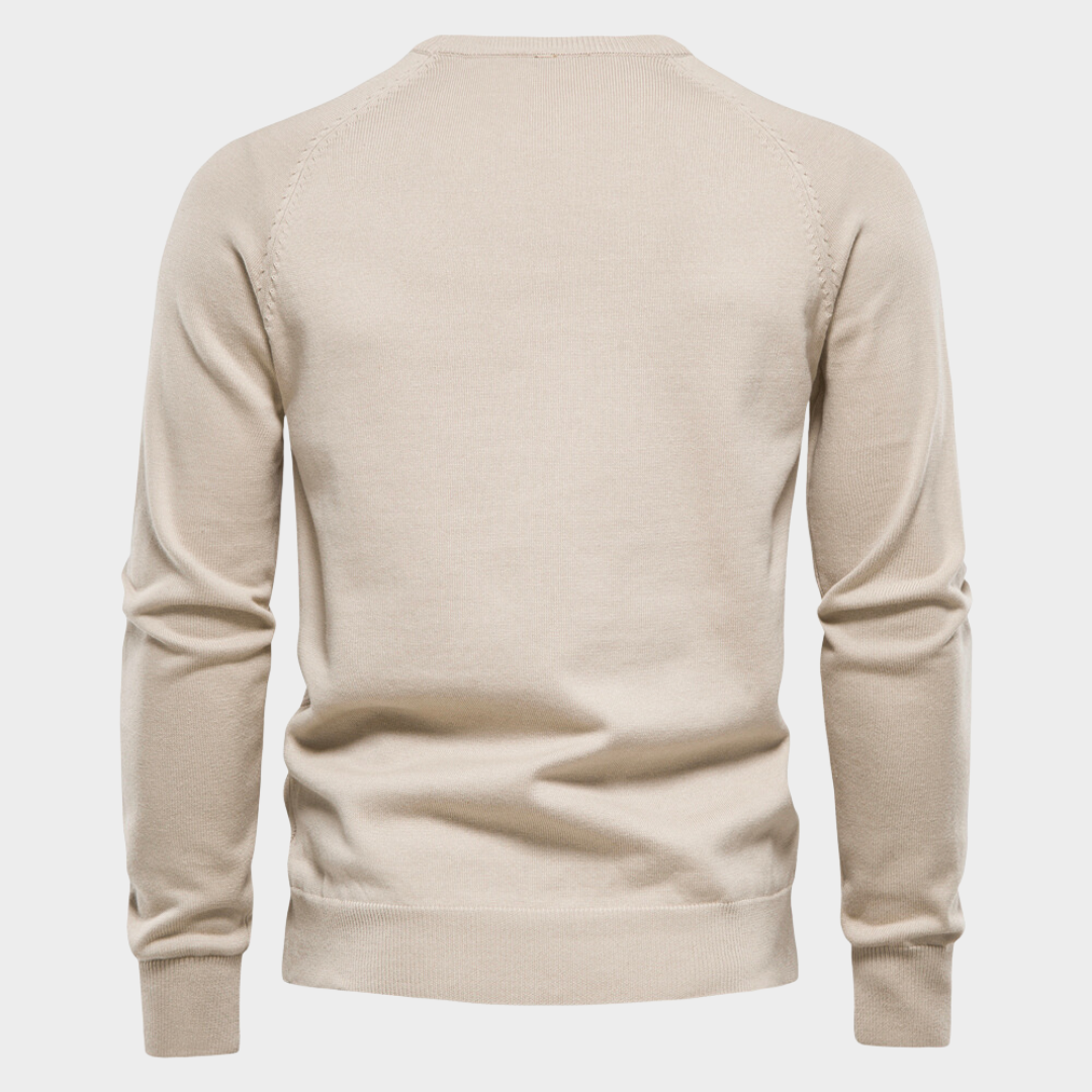 Luxuriöser Komfort-Pullover 1
