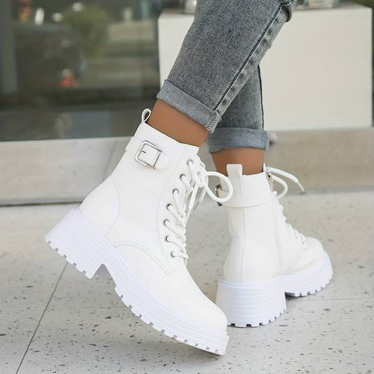 Luxus Lederstiefel 1