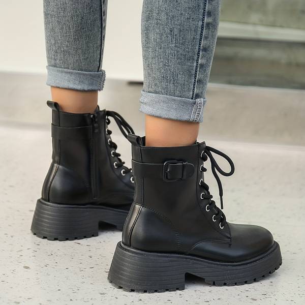 Luxus Lederstiefel 4