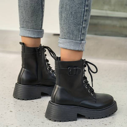 Luxus Lederstiefel 4