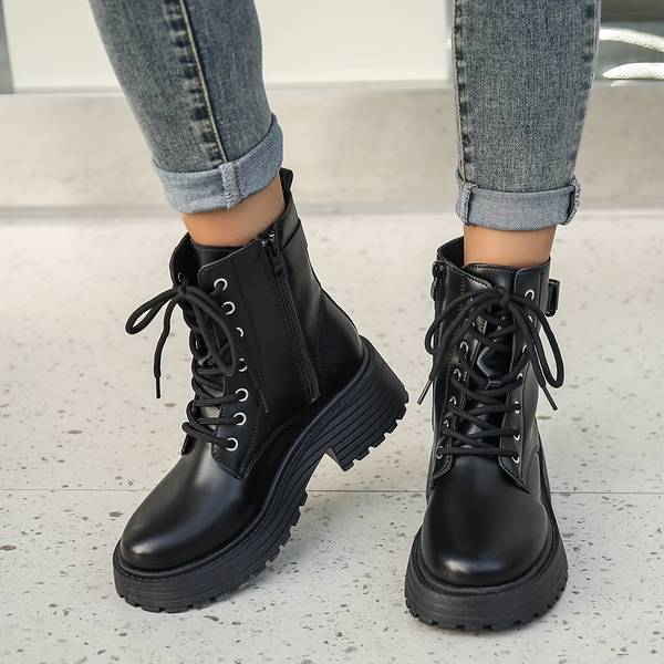 Luxus Lederstiefel 5