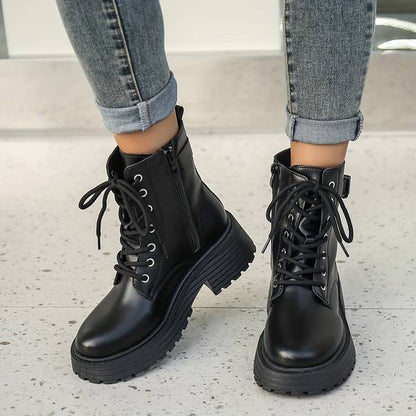 Luxus Lederstiefel 5