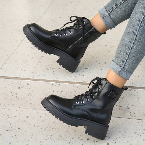 Luxus Lederstiefel 6