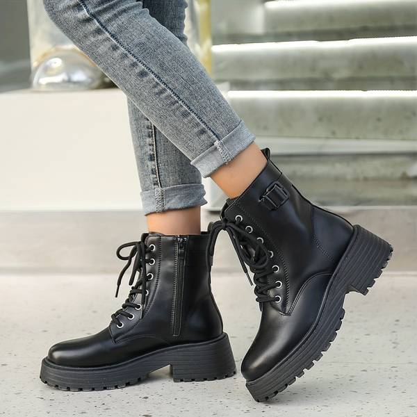 Luxus Lederstiefel 7