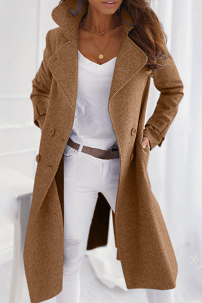 Lydia | Lässig eleganter Mantel 0