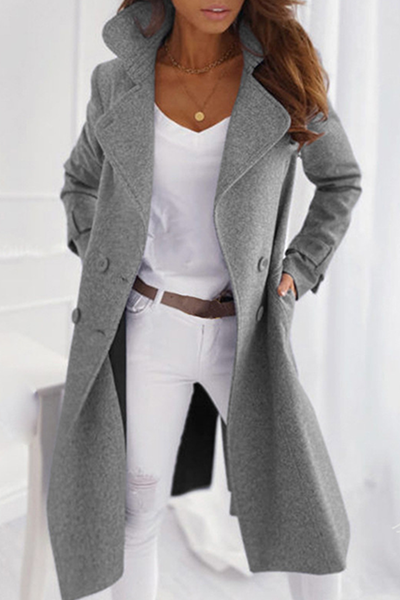 Lydia | Lässig eleganter Mantel 2