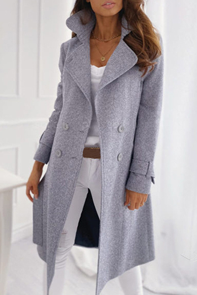 Lydia | Lässig eleganter Mantel 4