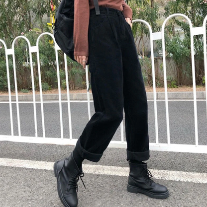 MALIA - Lässige Freizeithose aus Cord 2