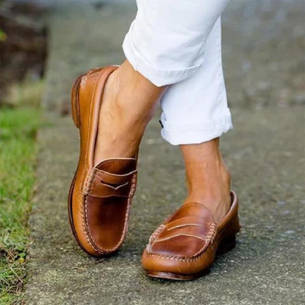MALINA - Hochwertige orthopädische Slip-ons 0