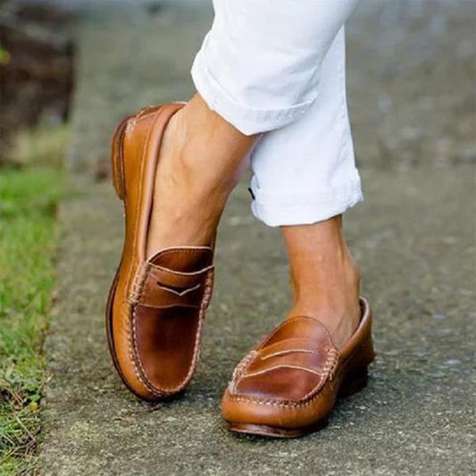 MALINA - Hochwertige orthopädische Slip-ons 0
